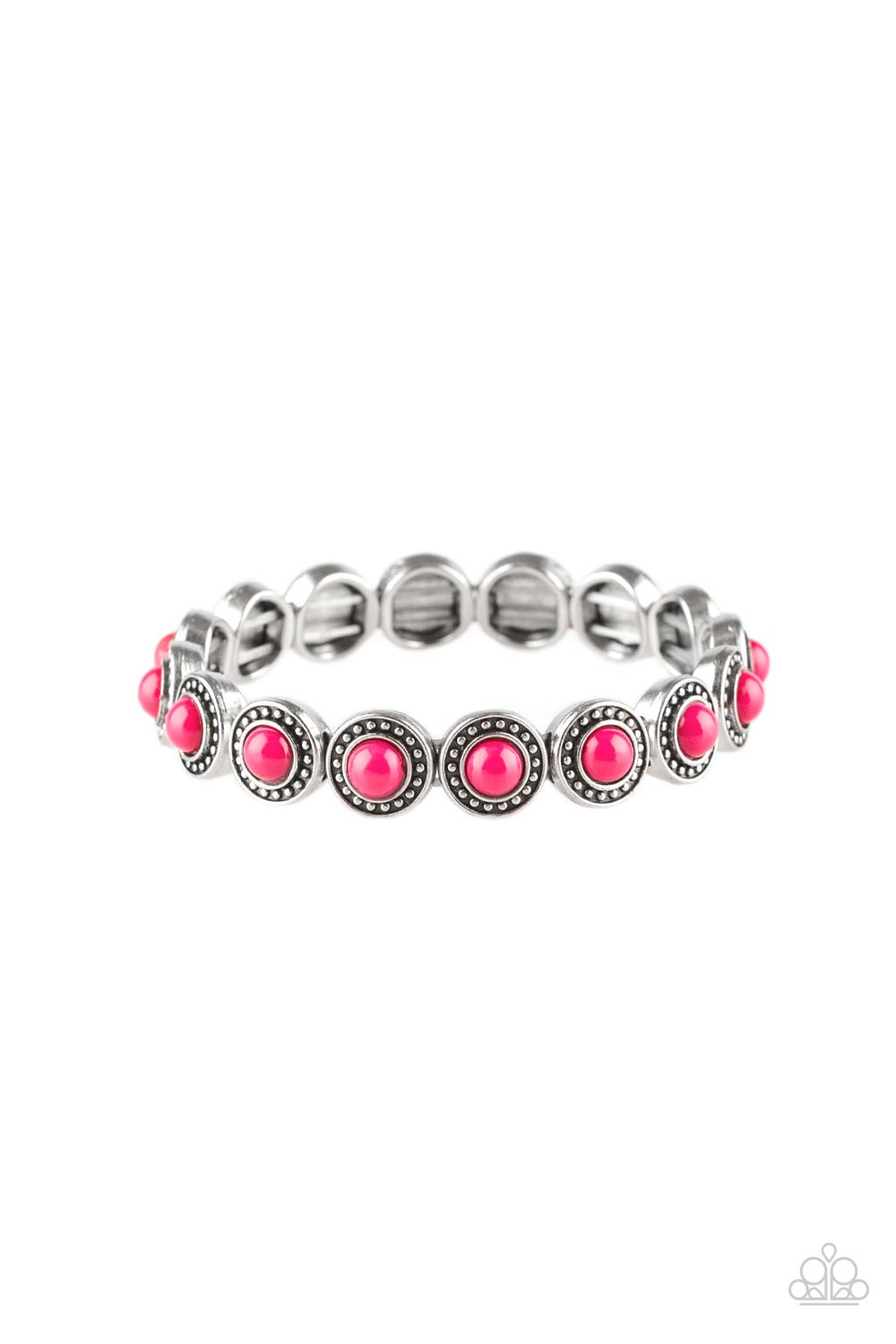 Globetrotter Goals - Pink Paparazzi Bracelet