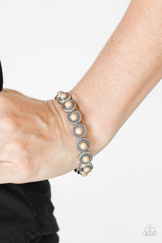 Globtrotter Goals - Brown Paparazzi Bracelet