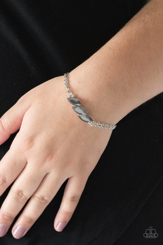 Pretty Priceless - Silver Paparazzi Bracelet