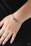 Pretty Priceless - Silver Paparazzi Bracelet