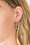 Belle Of The BALLROOM - Green Paparazzi Necklace