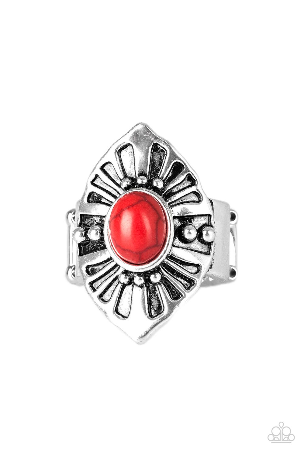 HOMESTEAD For The Weekend - Red Paparazzi Ring
