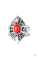 HOMESTEAD For The Weekend - Red Paparazzi Ring