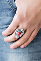 HOMESTEAD For The Weekend - Red Paparazzi Ring