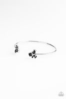 Going For Glitter - Black Paparazzi Bracelet