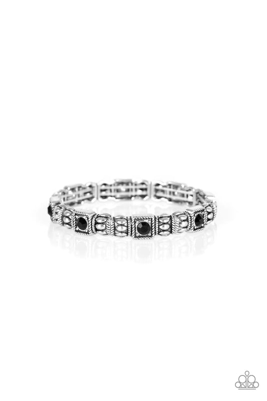 Metro Marvelous Black Paparazzi Bracelet