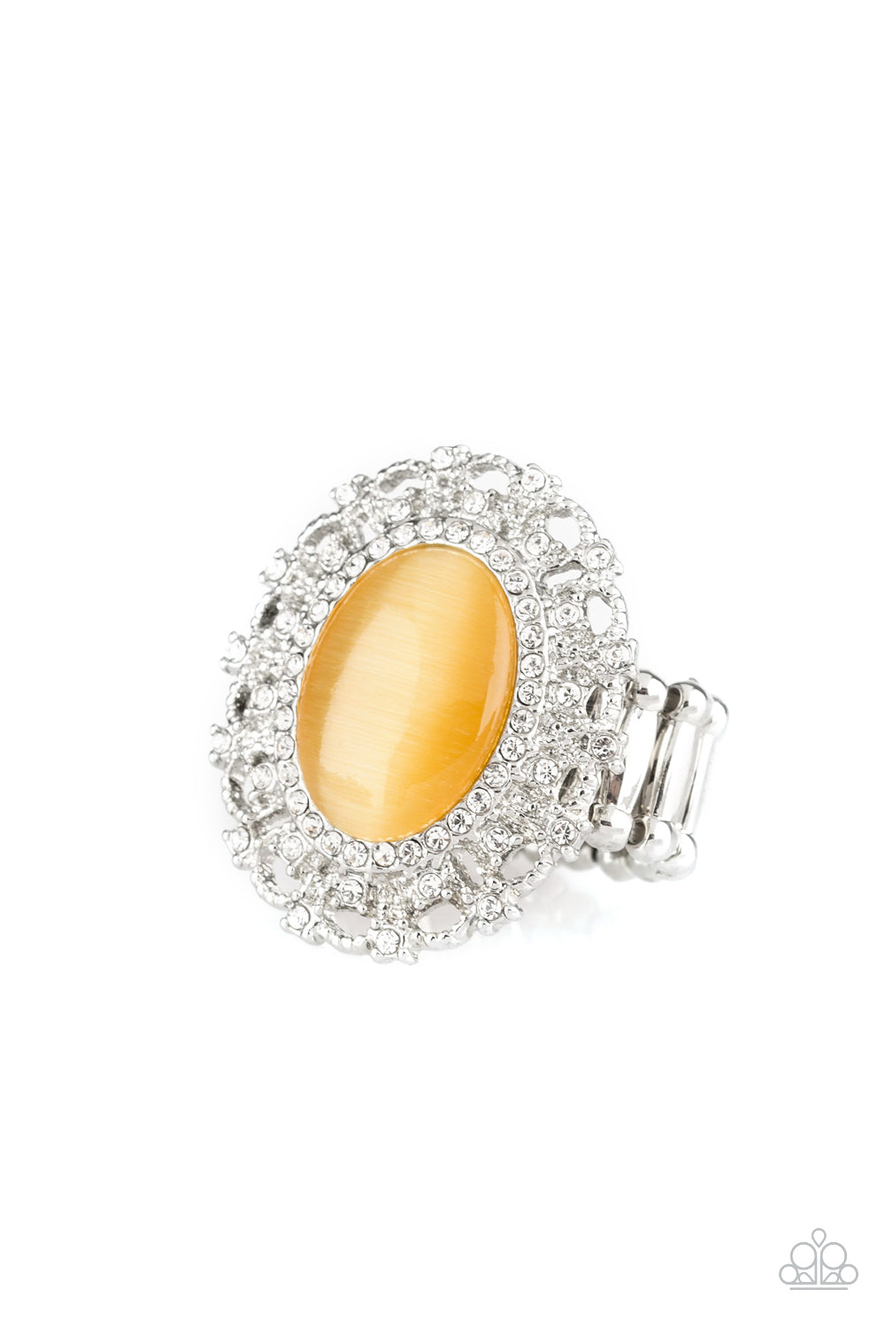 BAROQUE The Spell - Yellow Paparazzi Ring