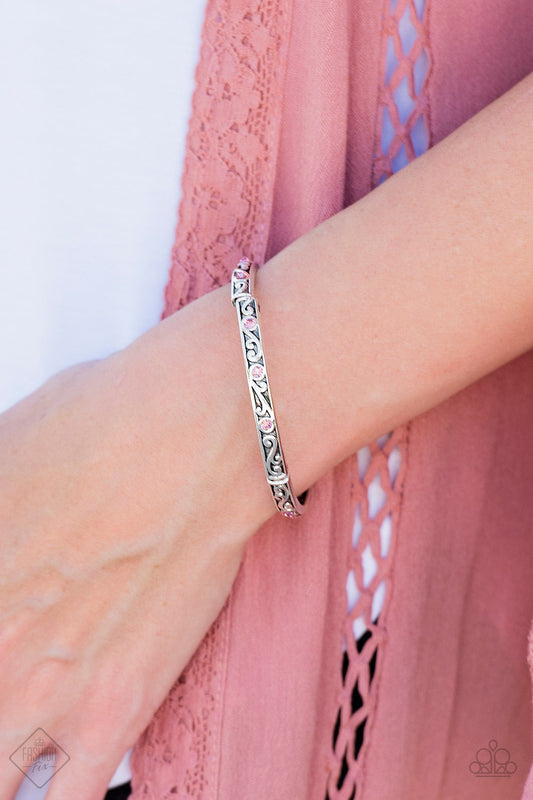Fairytale Flirt Pink Paparazzi Bracelet