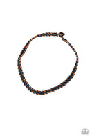 The Grand CANYONER - Blue Paparazzi Urban Necklace