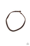 The Grand CANYONER - Blue Paparazzi Urban Necklace