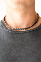 The Grand CANYONER - Blue Paparazzi Urban Necklace