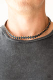 The Grand CANYONER - Blue Paparazzi Urban Necklace