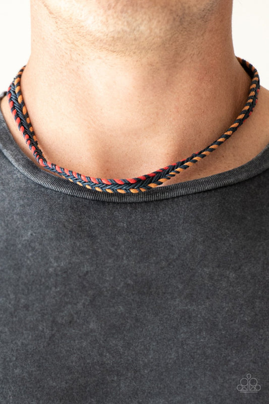 The Grand Canyoner - Red Urban Paparazzi Necklace