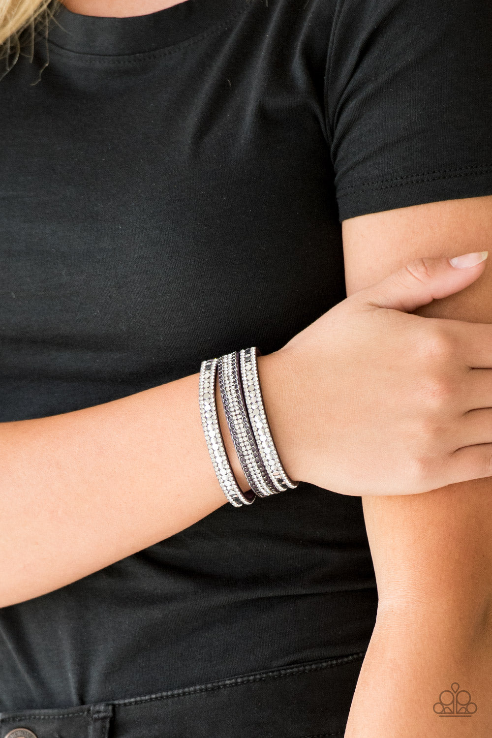 Fashion Fanatic - Purple Paparazzi Urban Bracelet