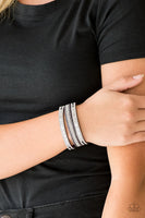 Fashion Fanatic - Purple Paparazzi Urban Bracelet