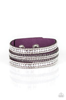 Fashion Fanatic - Purple Paparazzi Urban Bracelet