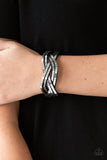 Looking For Trouble - Silver Paparazzi Bracelet
