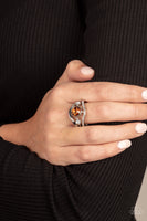 Rich With Richness - Brown Paparazzi Ring