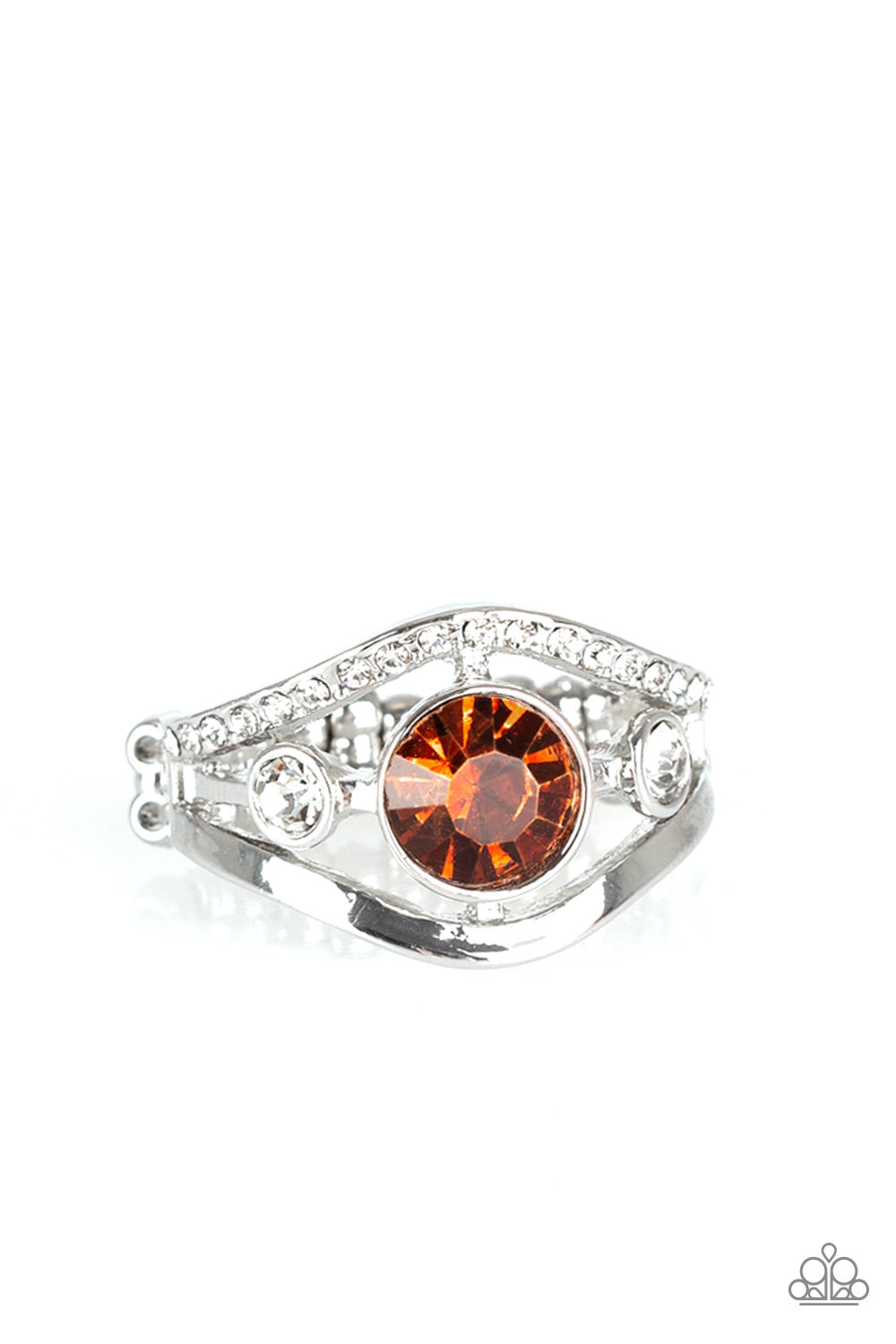 Rich With Richness - Brown Paparazzi Ring