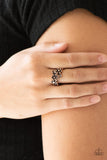 Stop and Smell The Flowers - Copper Paparazzi Ring