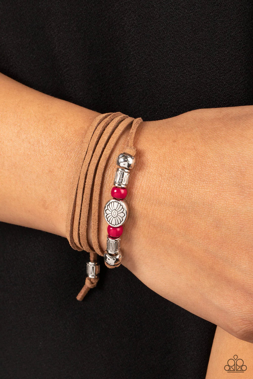 Clear A Path Pink Paparazzi Urban Bracelet