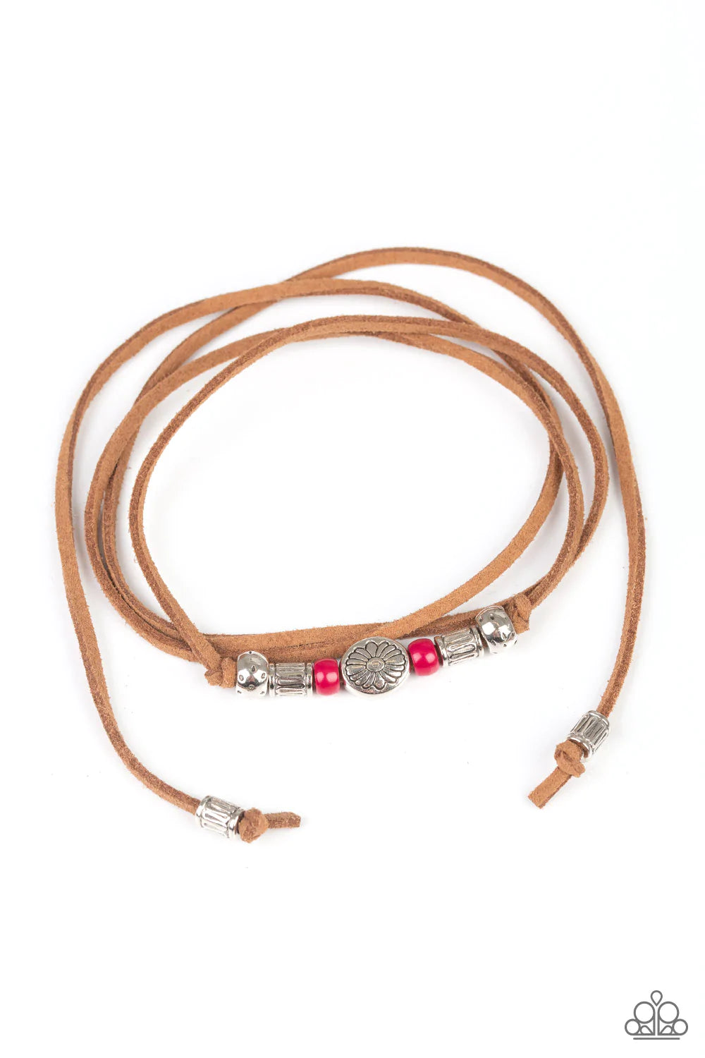 Clear A Path Pink Paparazzi Urban Bracelet