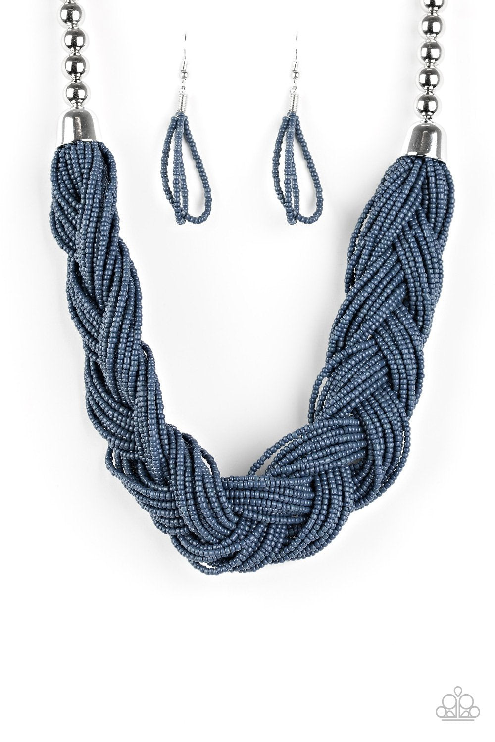 The Great Outback Blue Paparazzi Necklace