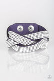 Nice Girls Finish Last - Blue Paparazzi Bracelet