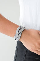 Nice Girls Finish Last - Blue Paparazzi Bracelet