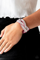 Nice Girls Finish Last - Pink Paparazzi Bracelet