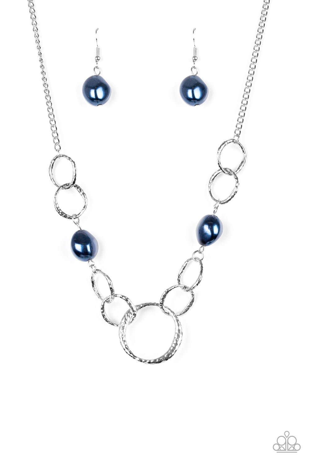 Lead Role - Blue Paparazzi Necklace
