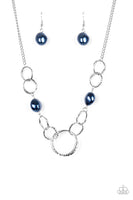 Lead Role - Blue Paparazzi Necklace