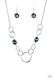 Lead Role - Blue Paparazzi Necklace