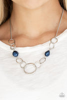 Lead Role - Blue Paparazzi Necklace