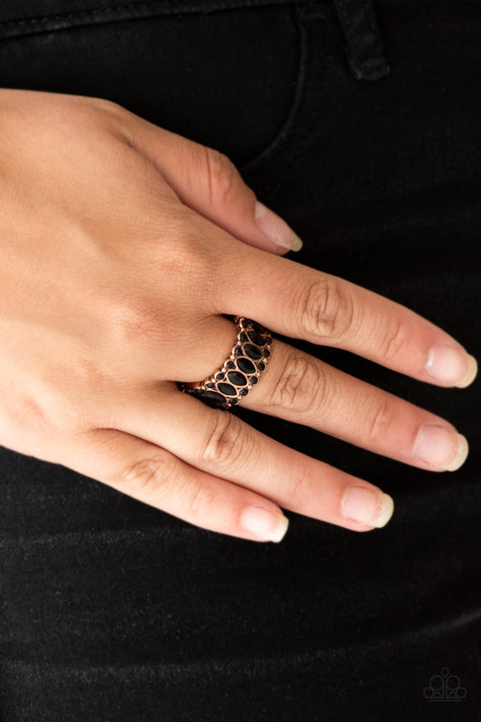 Paparazzi Radical Riches - Copper  Ring