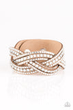 Bring On The Bling - Brown Paparazzi Urban Bracelet