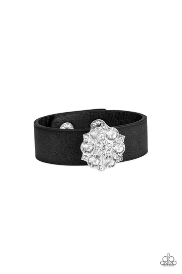 Show Stopper Black Paparazzi Urban Bracelet