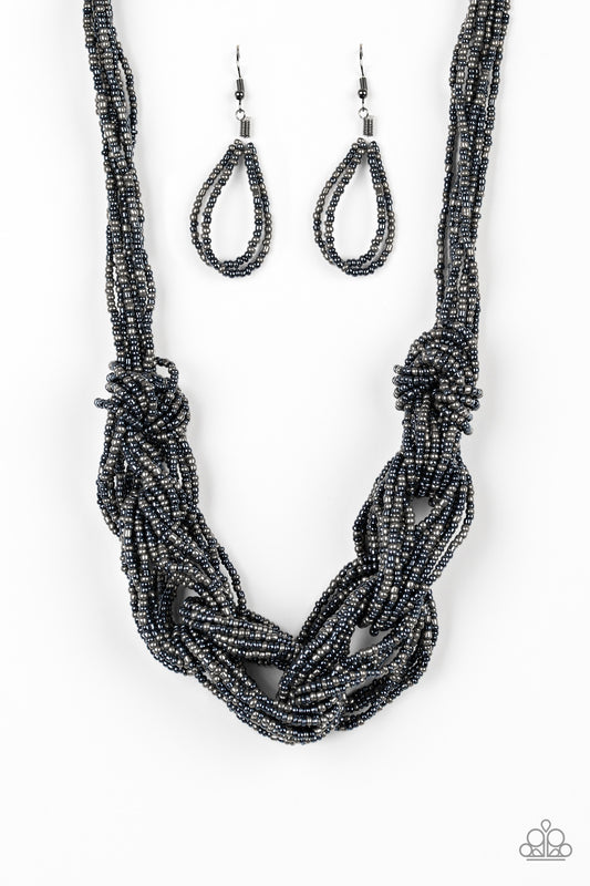 City Catwalk - Blue Paparazzi Necklace