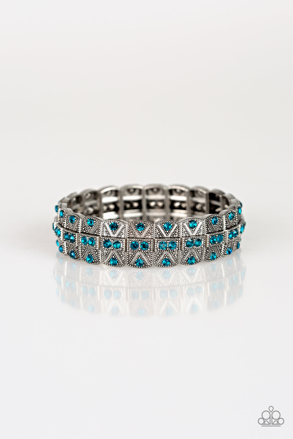 Modern Magnificence - Blue Paparazzi Bracelet