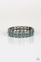 Modern Magnificence - Blue Paparazzi Bracelet