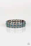 Modern Magnificence - Blue Paparazzi Bracelet