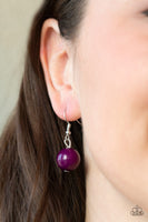 Top Pop - Purple Paparazzi Necklace