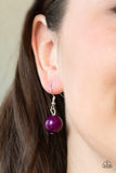 Top Pop - Purple Paparazzi Necklace