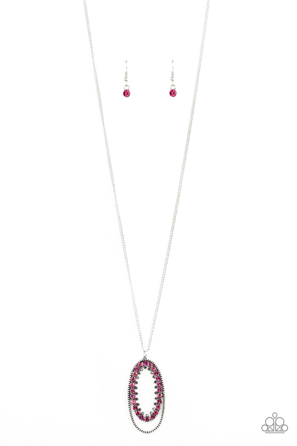 Money Mood - Pink Paparazzi Necklace