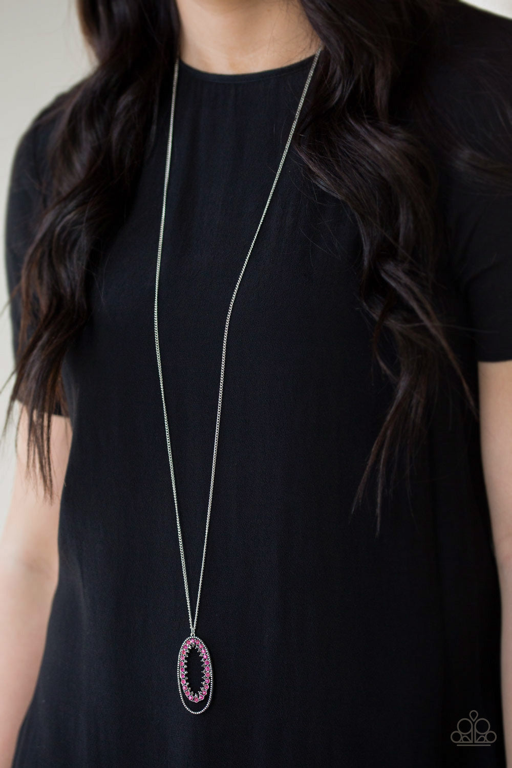 Money Mood - Pink Paparazzi Necklace