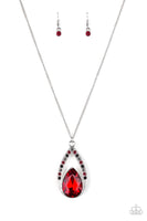 Notorious Noble - Multi Paparazzi Necklace