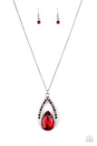 Notorious Noble - Multi Paparazzi Necklace