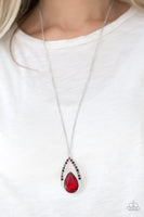 Notorious Noble - Multi Paparazzi Necklace