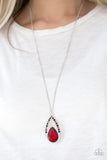 Notorious Noble - Multi Paparazzi Necklace