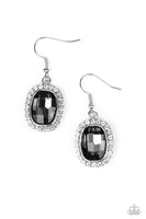 The Modern Monroe - Silver Paparazzi Earrings